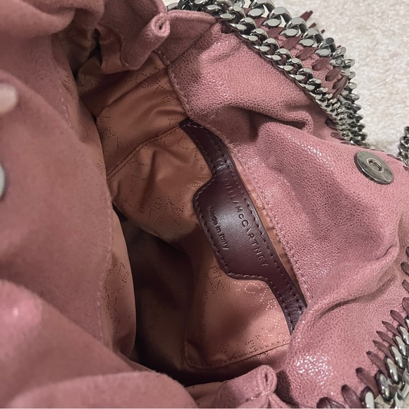 Stella McCartney Pink and Brown Shoulder Bag - Picture 8 of 15